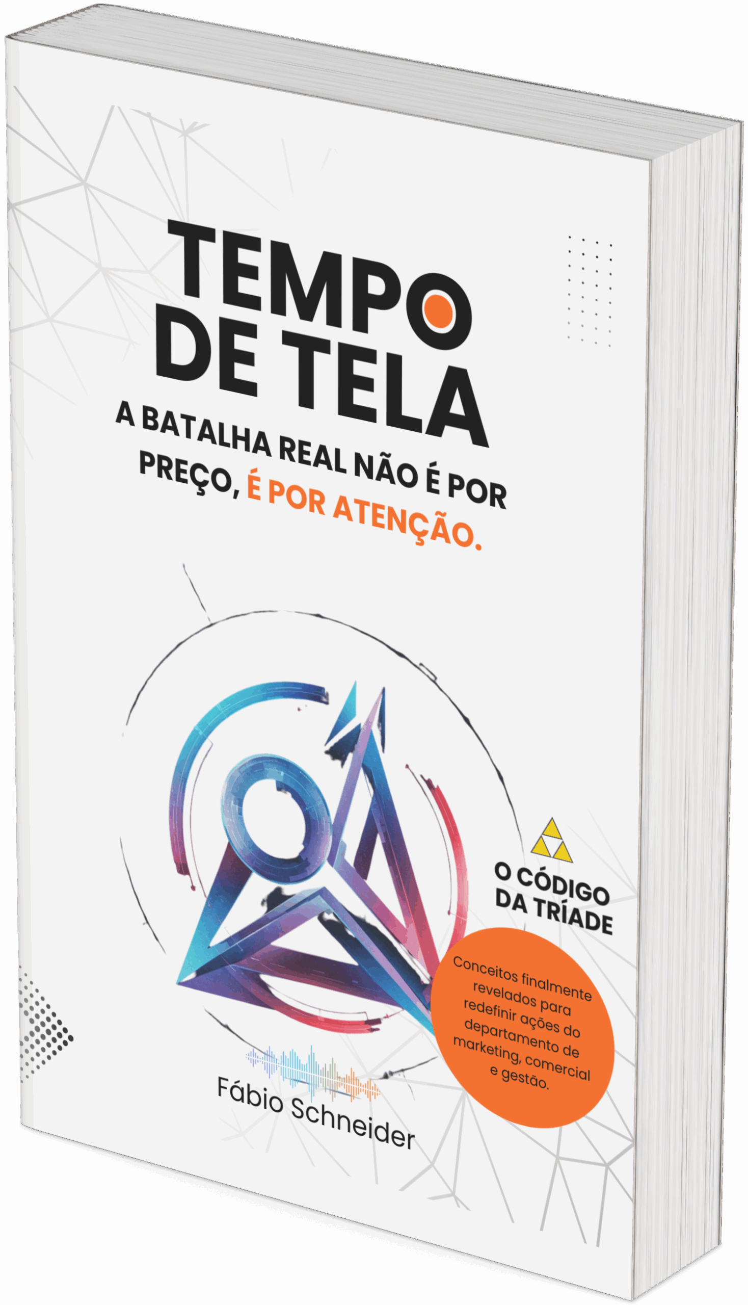 Livros Fábio Schneider tempo de tela mockup scaled - Livros Fábio Schneider