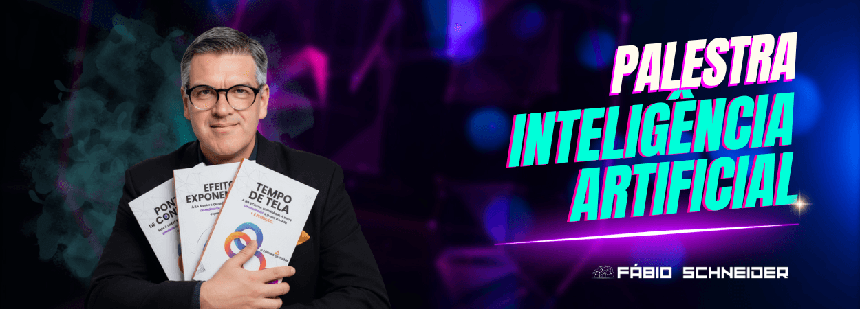 Palestra de Inteligência Artificial para empresas banneria - Palestra de Inteligência Artificial para empresas