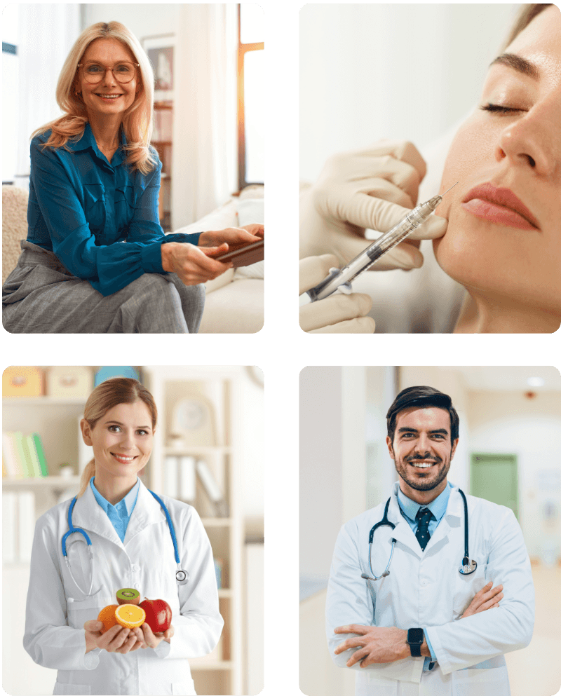 01 - Agência e assessoria digital especializada em profissionais da saúde.