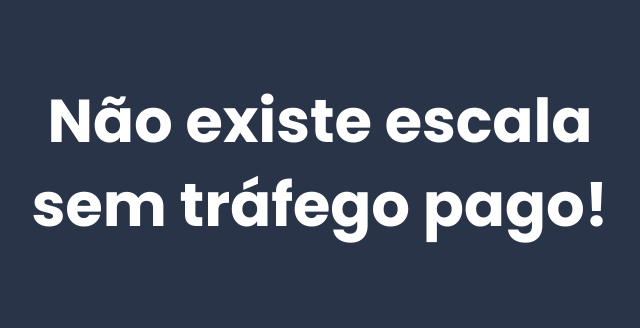 Agência de Tráfego Pago escala - Agência de Tráfego Pago
