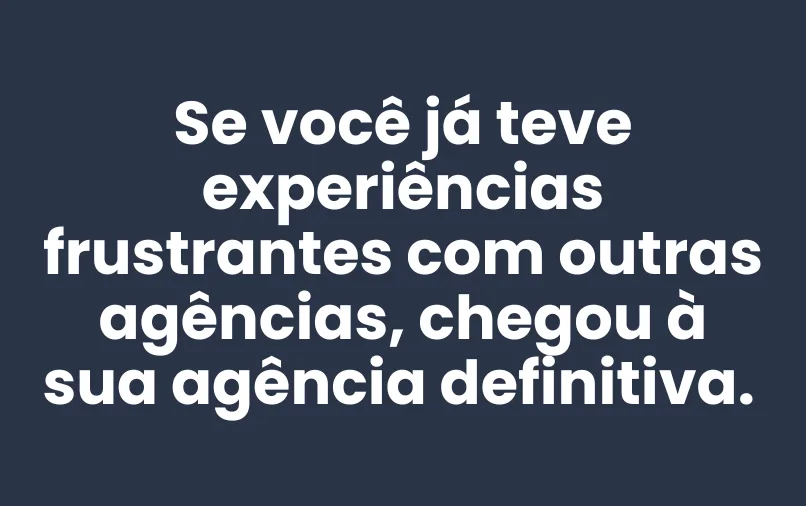 Agência de Tráfego Pago experi - Agência de Tráfego Pago