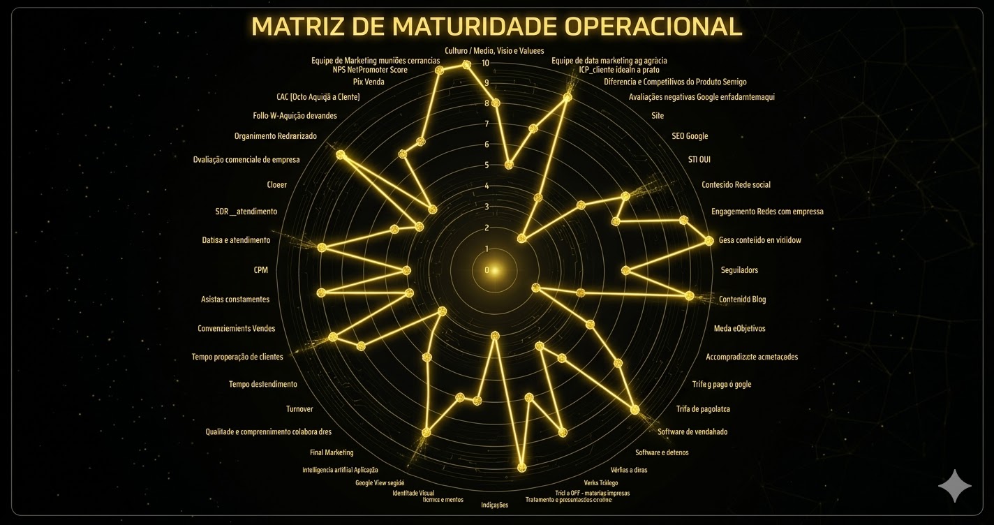 matriz - Matriz da Maturidade Operacional - Planilha de diagn&oacute;stico