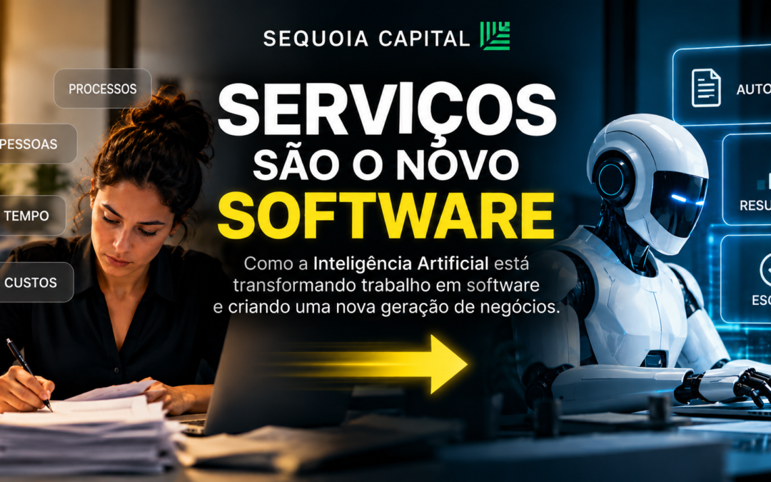 A próxima revolução da IA não será vender software. Será vender o trabalho pronto.