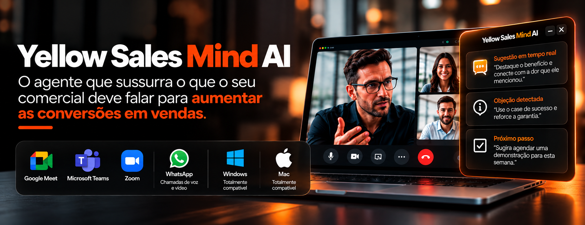 Yellow Sales Mind Ai - o agente que sussurra o que seu comercial deve falar para fazer o fechamento de vendas. f49ad25e a83c 4591 9b5c b5e66cfcc12e - Yellow Sales Mind Ai - o agente que sussurra o que seu comercial deve falar para fazer o fechamento de vendas.